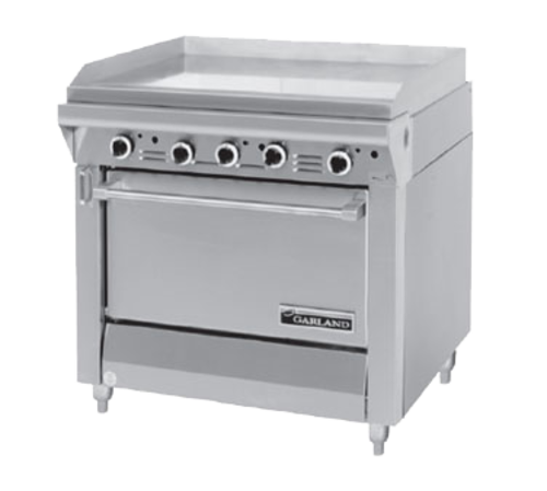 Garland GF60-8G12RR 60" Gas GF Starfire Pro Series Restaurant Range - 302,000 BTU