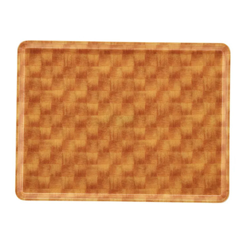 Cambro 1826302 17.88" Rectangle Fiberglass Camtray - 6/Case