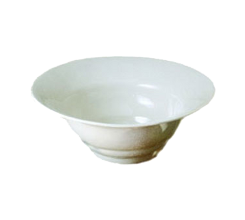 Bon Chef 9171PWHT Ceramic Pearl White Round Bowl