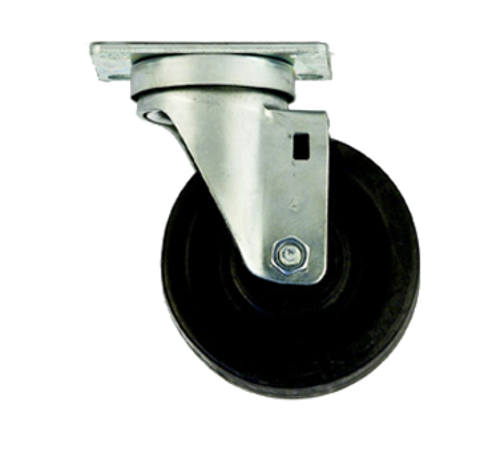 New Age C430 4" Dia Hi-Temp Wheel Swivel Plate Caster