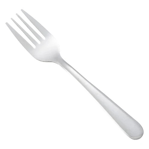Winco 0002-06 6-1/4" Stainless Steel Salad Fork (contains 1 Dozen)