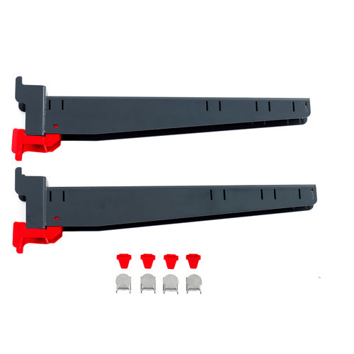 Metro SMA21A Smartlever 21" Arm Pair (2) Smartlever Arms W/Armkeepers