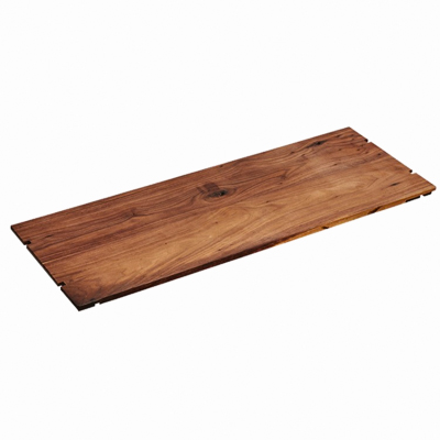 Cal-Mil 1435-1224-78 Mid-Century Display Shelf 24"