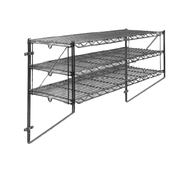 Metro 12Wb5C Regular Erecta Wall Mount 30-13/16"H Chrome Plated Finish