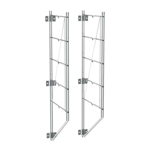 Metro 12Wb5C Regular Erecta Wall Mount 30-13/16"H Chrome Plated Finish