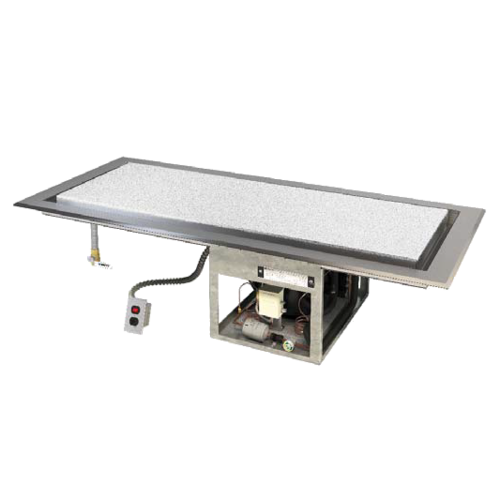 Piper Products 3-FTDI 45.63"W Drop-In Frost Top