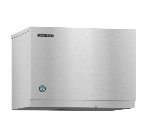 Hoshizaki KMD-355MWJ  395 Lbs. Stainless Steel Crescent Cube Style Water-Cooled Ice Maker - 115 Volts