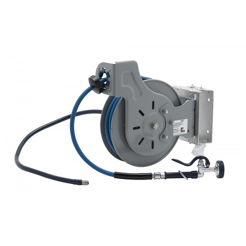T&S Brass B-7232-01-ESB48 Hose Reel open coated steel 3/8"