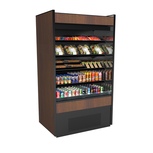 Structural Concepts B3632 36.63"W Oasis Self-Service Refrigerated Merchandiser