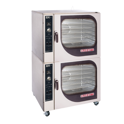 Blodgett BX-14E DBL 14 Hotel Pan Full Size Stainless Steel Electric Boilerless Combi Oven Steamer - 208 Volts 3 Phase
