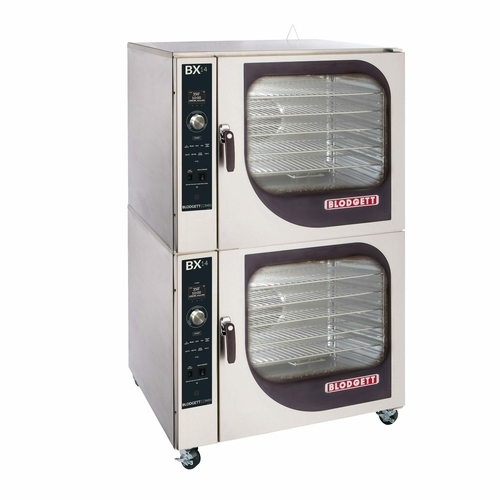 Blodgett BX-14E DBL 14 Hotel Pan Full Size Stainless Steel Electric Boilerless Combi Oven Steamer - 208 Volts 3 Phase