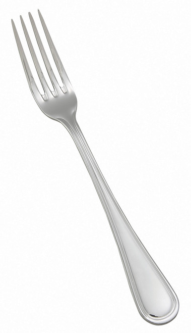 Winco 0021-11 8" Stainless Steel European Table Fork (Contains 1 Dozen)