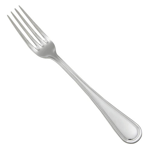 Winco 0021-11 8" Stainless Steel European Table Fork (Contains 1 Dozen)