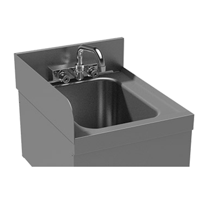 Advance Tabco SU-31A-X Bolted Special Value Side Splash