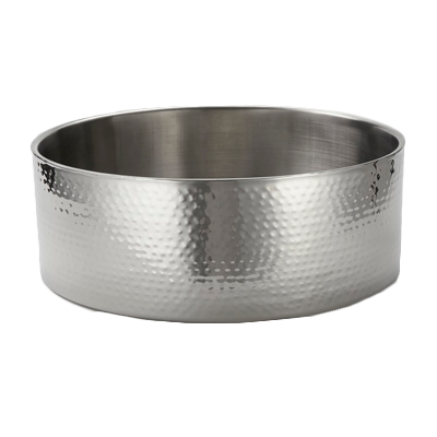 American Metalcraft DWBH16 16" 512 Oz. Stainless Steel Round Bowl