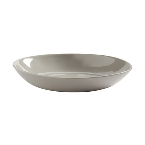 American Metalcraft CBL95SH 13.5" 95 Oz. Plastic Gray Round Serving Bowl