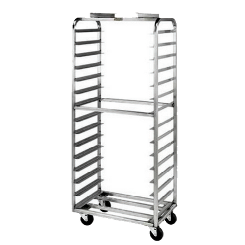 Baxter BXSSS-10B2 10 Slides Stainless Steel Single Side Load for Double Oven Rack