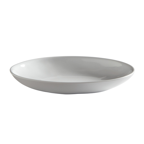 American Metalcraft CBL20CL 9" 20 Oz. Plastic White Round Bowl
