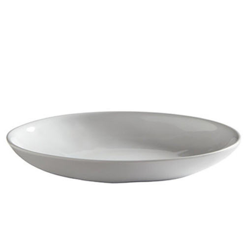 American Metalcraft CBL20CL 9" 20 Oz. Plastic White Round Bowl