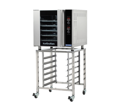 Moffat E32D5+SK32 Turbofan Electric Single-Deck Convection Oven with Stand