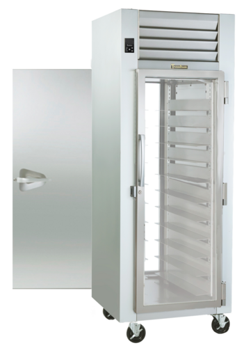 Traulsen RHT126WPUT-FHG 29.88"W One-Section Glass Door Spec-Line Refrigerator