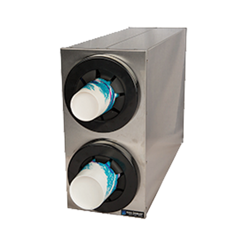 San Jamar C2852 Stainless Steel 8-1/8"L x 24-3/8"W x 16"H Beverage Dispenser Box System