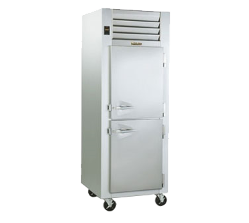 Traulsen G10003P Dealer's Choice Refrigerator Pass-Thru One-Section 24.72 cu. ft.