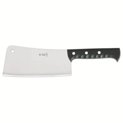 Matfer Bourgeat 182783 7.75" Stainless Steel Blade Cleaver