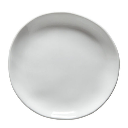 American Metalcraft CP9CL 9" Plastic White Round Plate