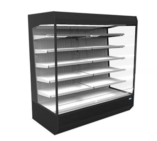 Federal Industries LMD7278R 73.8"W Refrigerated Multi-Deck Open Merchandiser