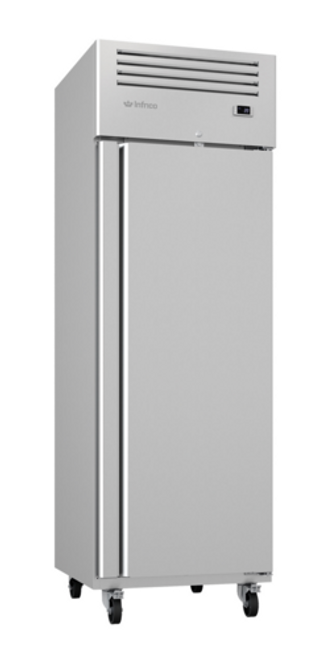 Infrico USA IRR-AGB23BT 27" W One-Section Solid Door Reach-In Freezer - 115 Volts