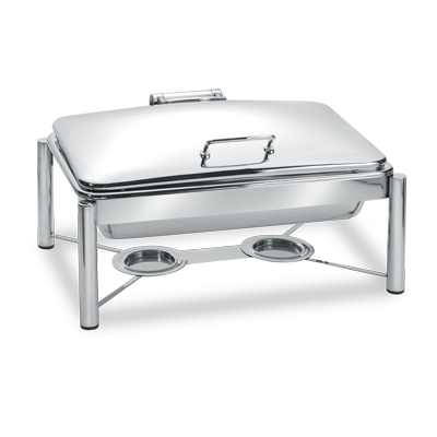 Eastern Tabletop 3955/SB Pillar'd Mid/Max Collection Chafing Dish