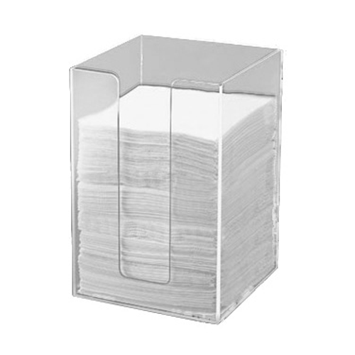 Cal-Mil 635-12 Wall Mount Napkin Holder Clear
