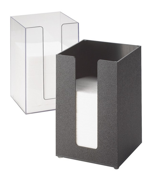 Cal-Mil 635-12 Wall Mount Napkin Holder Clear
