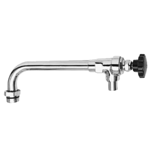 Fisher 54216 10" L Stainless Steel Control Swing Spout