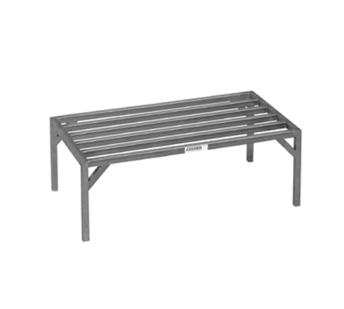 Channel ES2048 Lifetime Tough Dunnage Rack 4000 Lbs. Capacity Stainless Steel Construction