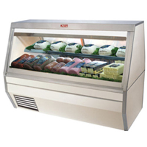 Howard McCray SC-CMS35-12-S-LED 143"W Red Meat Service Case