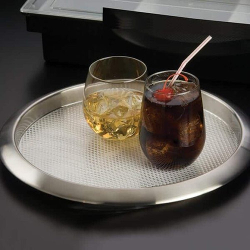 American Metalcraft BTTL11 11.63" Polyethylene Clear Bar Tray Liner