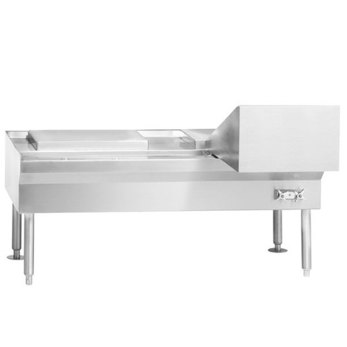 Vulcan KT26-TABLE 26" Table with Sliding Drain Pan