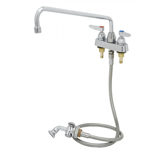 T&S Brass B-1171-01 Faucet Workboard deck mount 4"