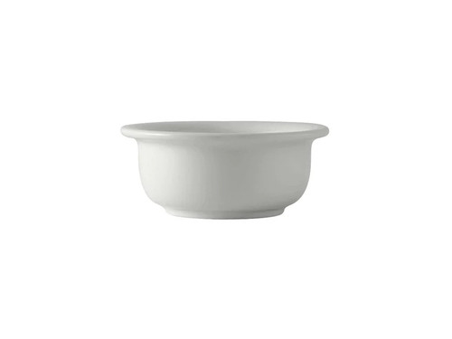 Tuxton BWB-1409 5-3/4" 14 Oz. Ceramic White Round Pot Pie Dish (1 Dozen)