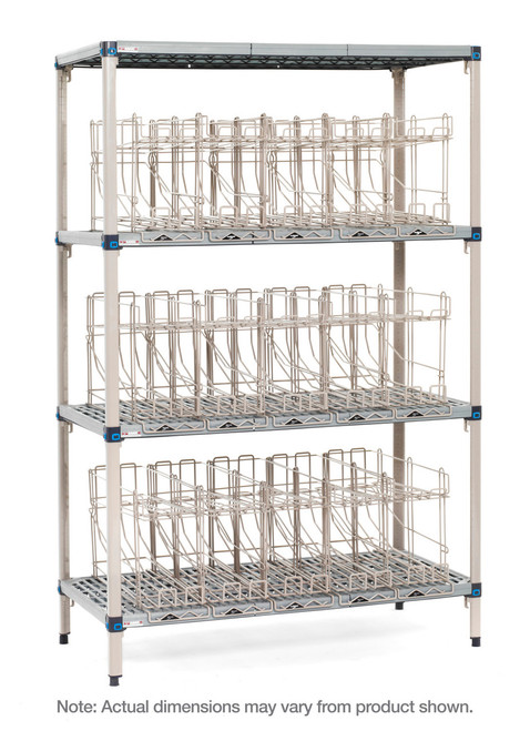 Metro MQCR243674 Max Q Can Rack Configuration 36"W