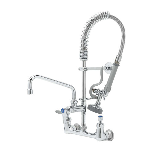 T&S Brass MPZ-8WLN-08-CR Mini Pre-Rinse Unit 8"