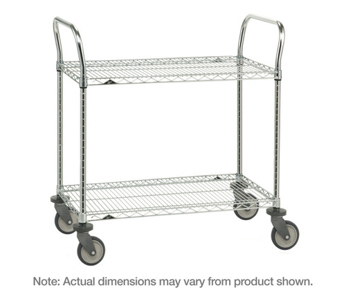 Metro 2SPN53PS SP Heavy Duty Utility Cart