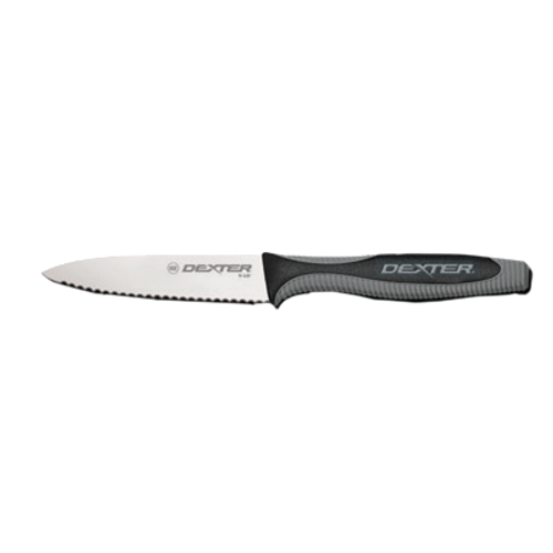 Dexter V105SC-PCP 3.5" Scalloped Edge Paring Knife