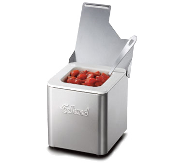 Edlund CSW-016 White Stainless Steel Cold Pan Box