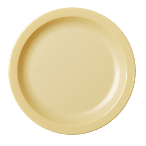 Cambro 65CWNR133
 6-9/16"
 PolyCarbonate
 Beige
 Round
 Camwear Plate