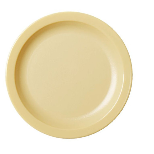 Cambro 65CWNR133
 6-9/16"
 PolyCarbonate
 Beige
 Round
 Camwear Plate - 48/Case