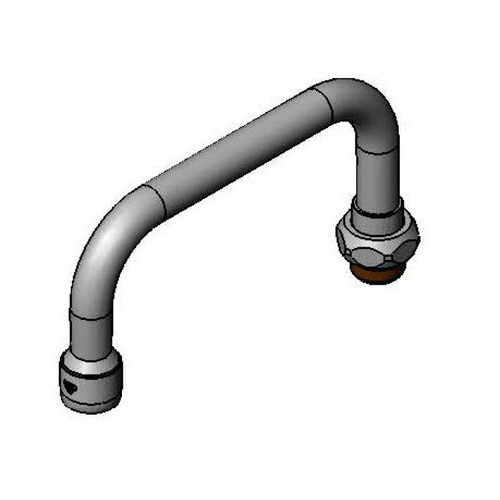 T&S Brass 153X Nozzle swivel 6" long front section