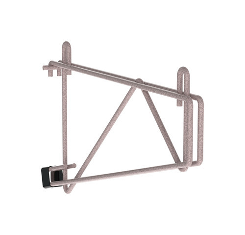 Metro SWS14K4 Smartwall Shelf Support Single For 14" Deep Shelf Metroseal Gray Epoxy